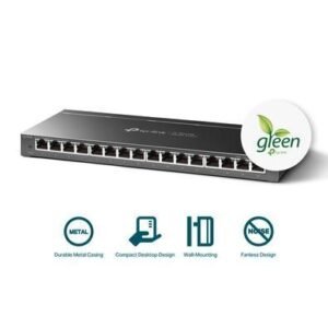 Switch TP-Link 16 Portas 10/100/1000 Mbps – TL-SG116E