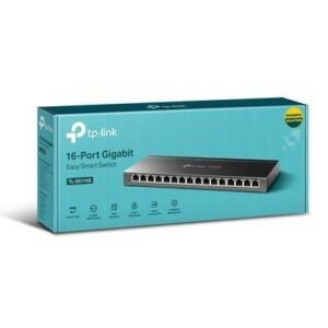 Switch TP-Link 16 Portas 10/100/1000 Mbps – TL-SG116E