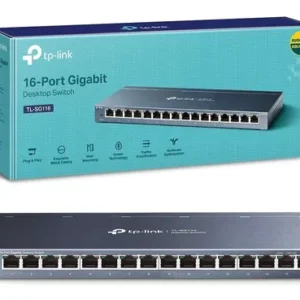 Switch 16 Portas Gigabit Tp-link Tl Sg116