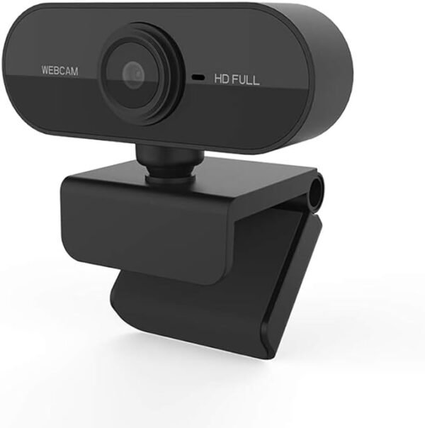 WebCam Full HD 1080p C/ Microfone Bright