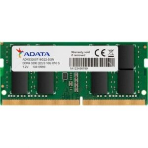 Memória Adata DDR4 16GB 3200 MHz AD4S320016G22-SGN