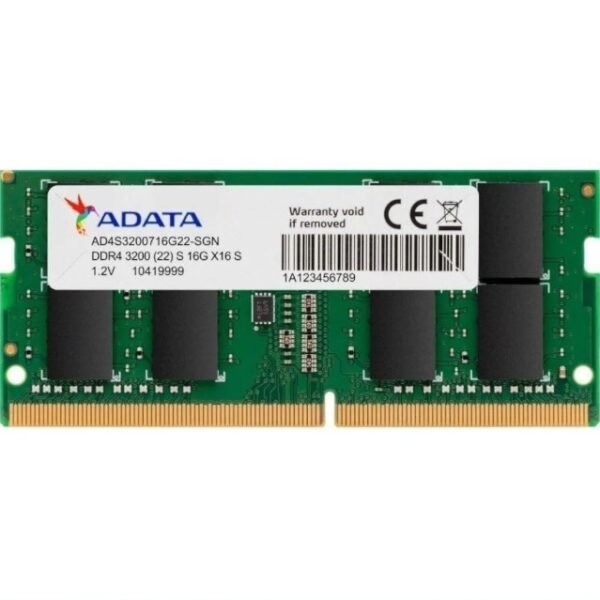 Memória Adata DDR4 16GB 3200 MHz AD4S320016G22-SGN