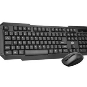 Kit Teclado/Mouse Bright USB S/ Fio 2.4Ghz – 0055