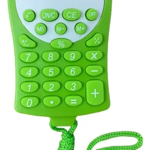 Calculadora de bolso 8 Dígitos EasyTop ET-2201 com cordão.