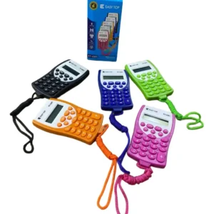 Calculadora de bolso 8 Dígitos EasyTop ET-2201 com cordão.