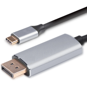 Cabo Tipo C para Displayport 1.8M Tomate MCB-055