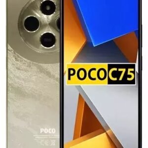 Celular Smartphone Poco C75 256GB 8GB Gold