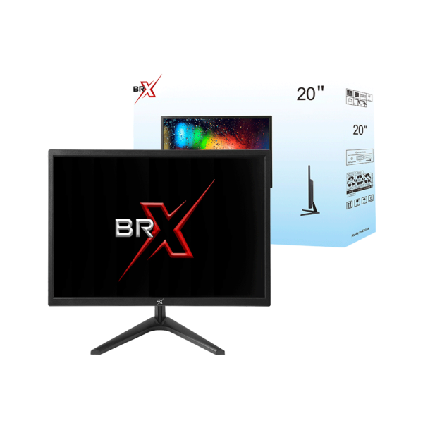 Monitor LED 20" BRX Widescreen MBRX201BK