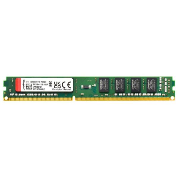 Memória DDR4 8GB 3200MHz Kingston KVR32N22S8L/8