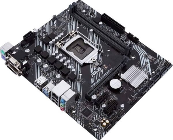 Placa mãe Asus Prime H410M-K LGA 1200 DDR4 - Image 2