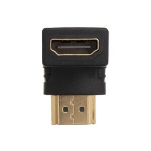 Emenda Adaptador HDMI MachoXFêmea em L 90°