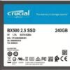 HD SSD SATA 2,5" Crucial BX500 240GB - CT240BX500SSD1 - Imagem 2