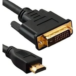 Cabo Dvi X Hdmi Conversor (Hdmi Macho X Dvi Macho) Knup