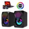 Caixa De Som RGB Gamer 6w KP-RO800 - Knup - Imagem 4