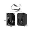 Caixa De Som RGB Gamer 6w KP-RO800 - Knup - Imagem 2