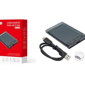 Case p/ HD e SSD Tomate MCS-2530