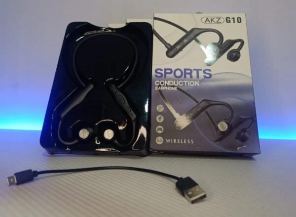 Fone de Ouvido Condução Óssea Sports Wireless AKZ - G10