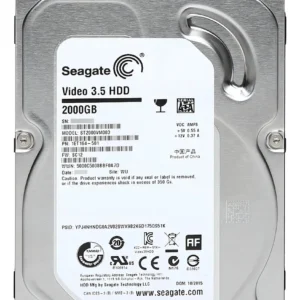 HD Seagate BarraCuda, 2TB, 3.5´, SATA ST2000DM008