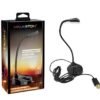 Microfone de Mesa Gamer USB RGB Profissional HMaston MK-01