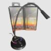Microfone de Mesa Gamer USB RGB Profissional HMaston MK-01 - Imagem 3