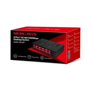Switch 5 Portas Gigabit 1000 Mbps Mercusys