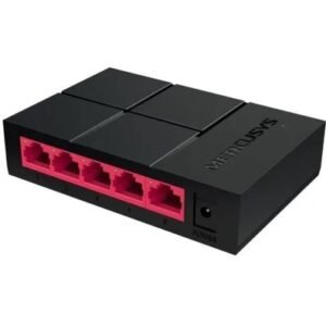 Switch 5 Portas Gigabit 1000 Mbps Mercusys