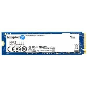 SSD NVMe 1TB Kingston NV3 PCIe 4.0