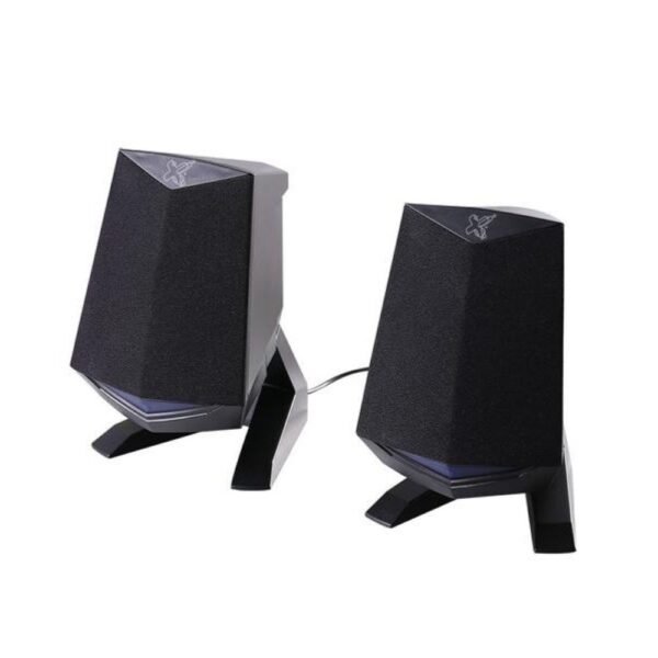 Caixa De Som Black Samurai 6w Rms Usb 2.0 - Maxprint - Imagem 2