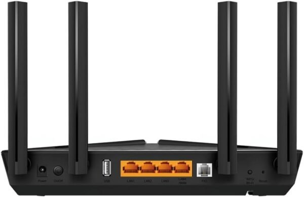 Roteador Tp-link Ax3000 XX530v Wifi 6 Mesh Dual Band Bivolt - Imagem 3