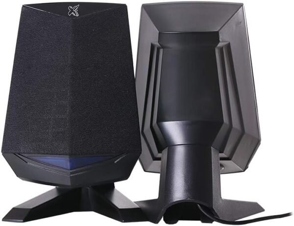 Caixa De Som Black Samurai 6w Rms Usb 2.0 - Maxprint - Imagem 3