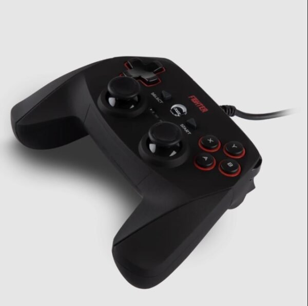 Controle USB Gamer Double Shock Fighter Dazz p/ PC e PS3 - Imagem 3