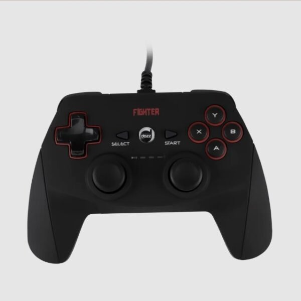 Controle USB Gamer Double Shock Fighter Dazz p/ PC e PS3 - Imagem 4