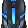 Mouse Óptico Gamer RGB USB Tomate MMO-G03
