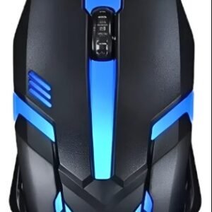Mouse Óptico Gamer RGB USB Tomate MMO-G03