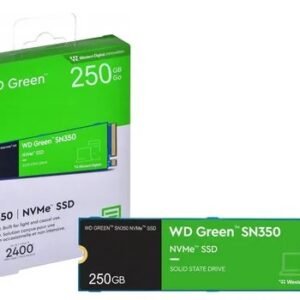 SSD NVMe Western Digital WD Green SN350 250GB