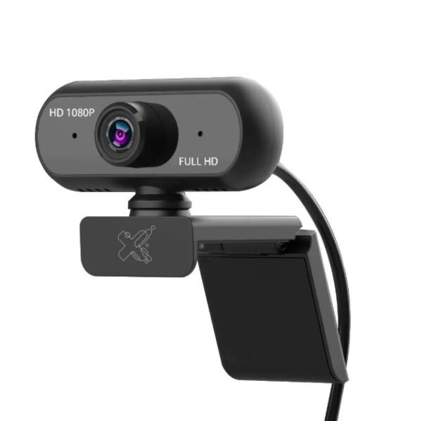 Webcam Max 1080p c/ Microfone USB 2.0 - Maxprint