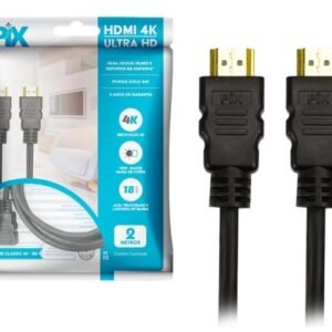 Cabo HDMI 2.0 2M PIX 018-2222