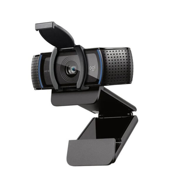 Webcam Full HD Logitech C920e c/ Proteção de Privacidade e Microfone Duplo