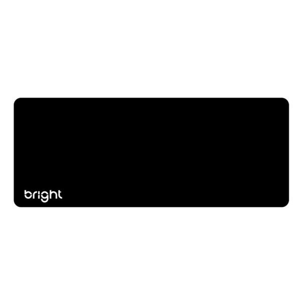 Mouse Pad Gamer & Office Antiderrapante Bright Preto