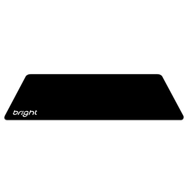 Mouse Pad Gamer & Office Antiderrapante Bright Preto - Imagem 3