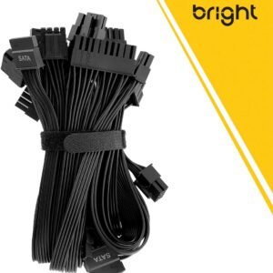 Fonte Modular ATX 1000W Bivolt Bright – cod. FT005