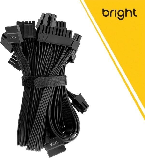 Fonte Modular ATX 1000W Bivolt Bright - cod. FT005 - Imagem 2