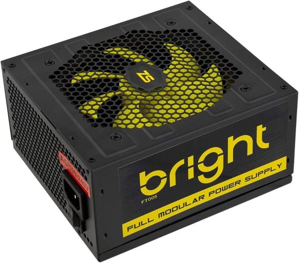 Fonte Modular ATX 1000W Bivolt Bright - cod. FT005
