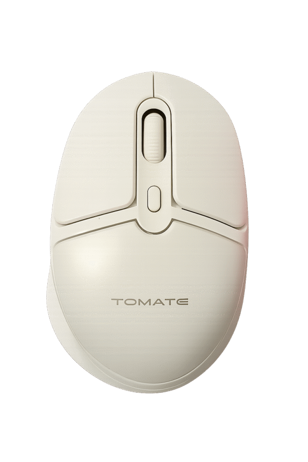 Mouse sem fio Tomate MMO-W1 Branco