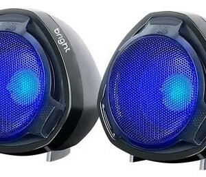 Caixa De Som Light RGB USB 10w Bright – CX001