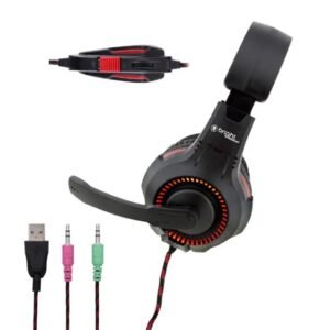 Fone de Ouvido Headset Gamer Led Bright – cod. 0468