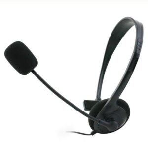 Headset Office One-Side P3 Preto Bright – cod. 0017