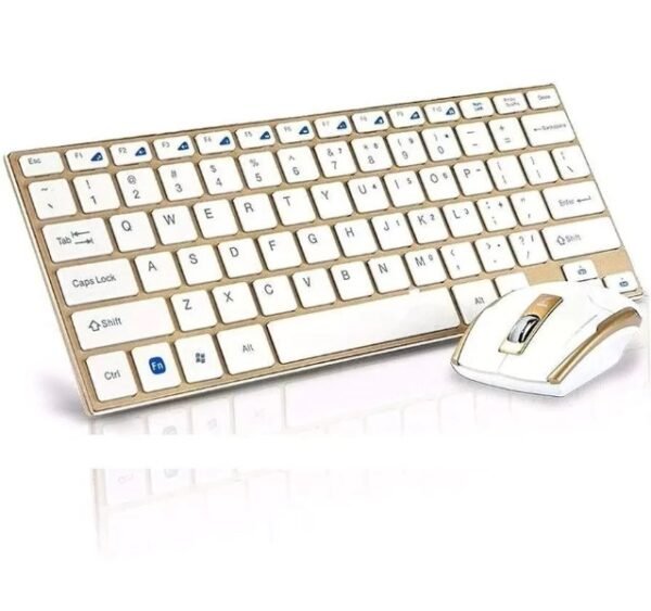 Kit Mini Teclado e Mouse Wireless 2.4Ghz Ultra Slim B-Max BM-3910