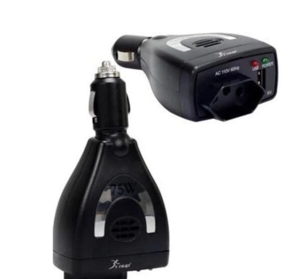 Inversor Automotivo Knup 75W USB