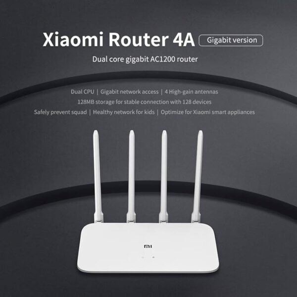Roteador Xiaomi AC1200 Mi 4A